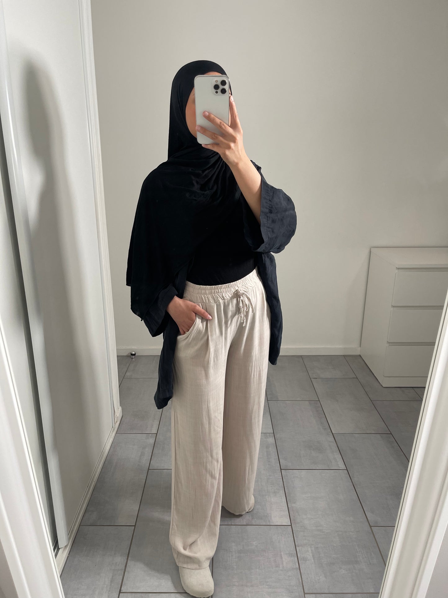 Pantalon droit