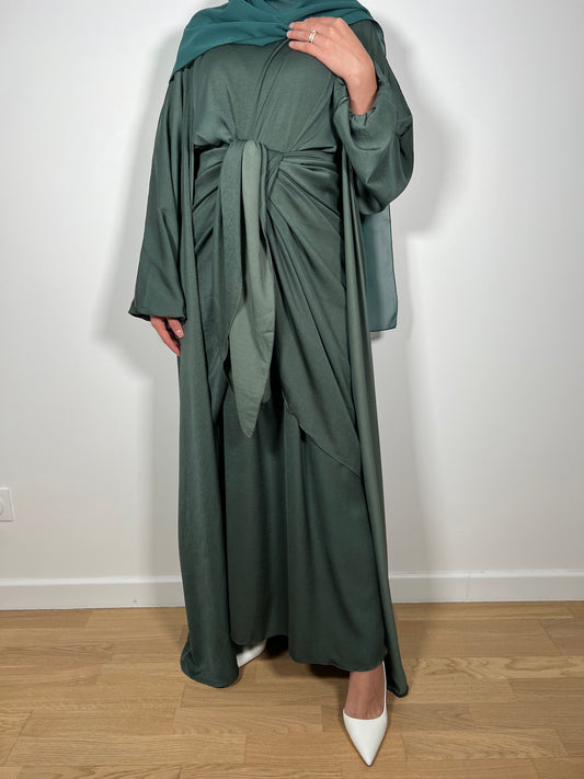 Abaya 3 pièces