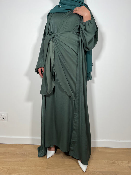 Abaya 3 pièces