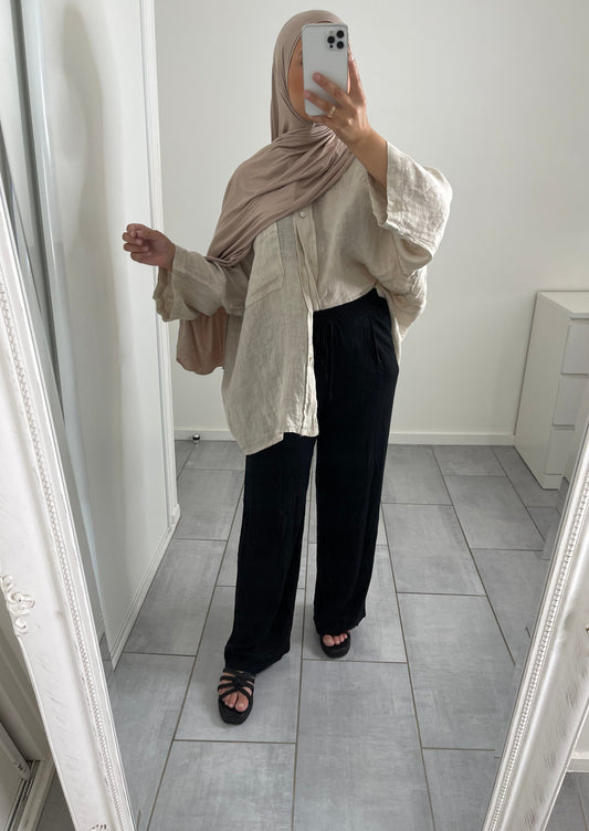 Chemise 100% lin