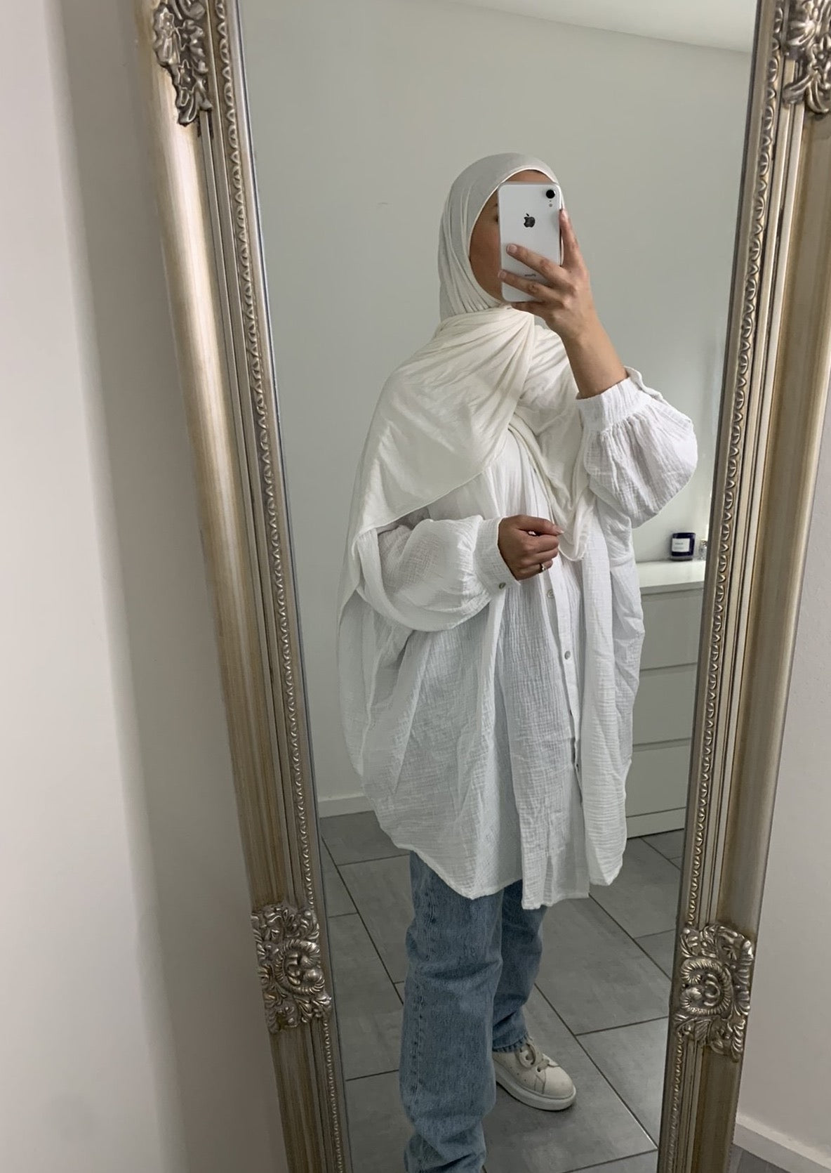 Chemise oversize