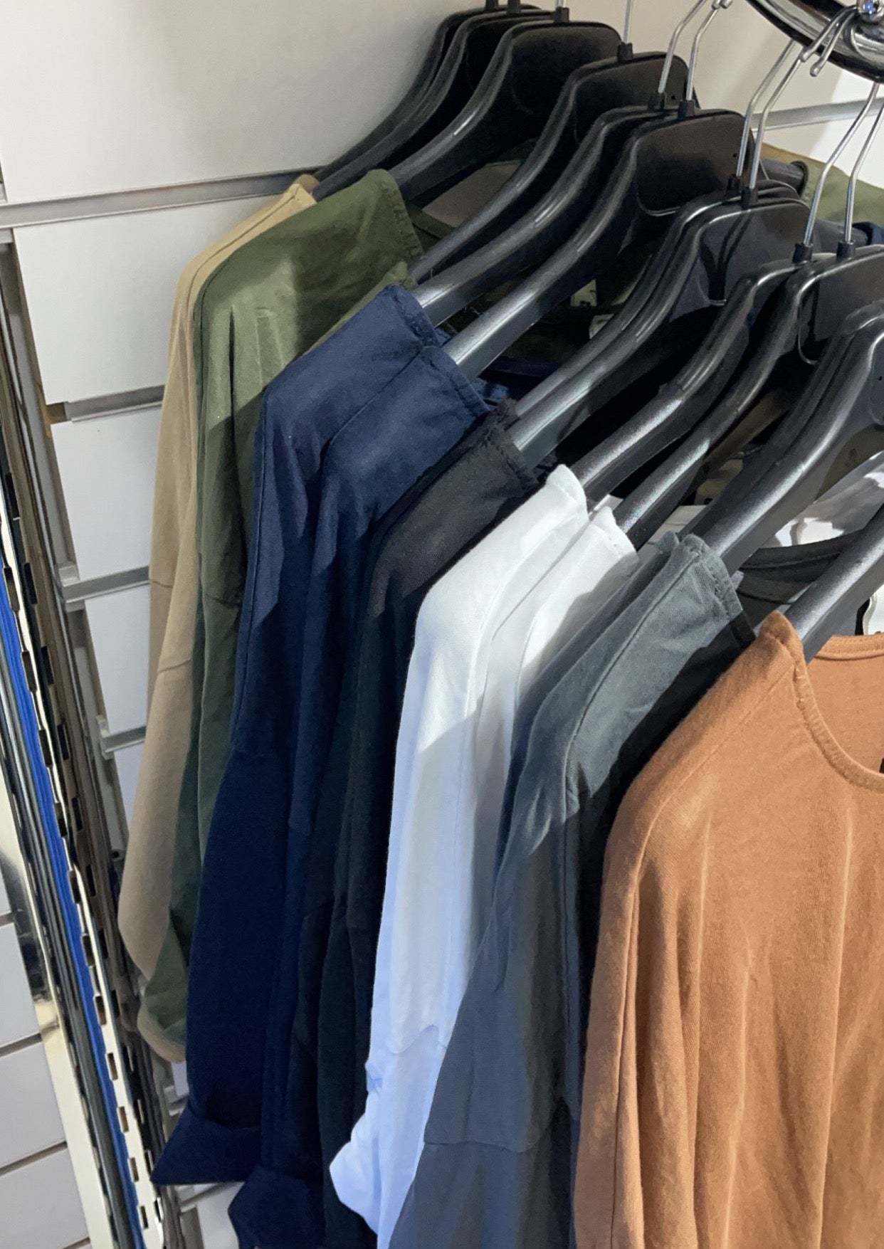 Pull basic à manche longue