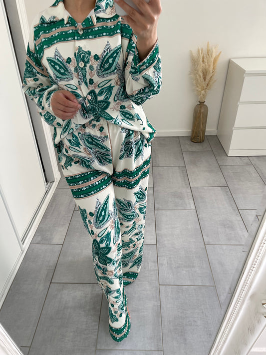 Ensemble 2 pièce à motif