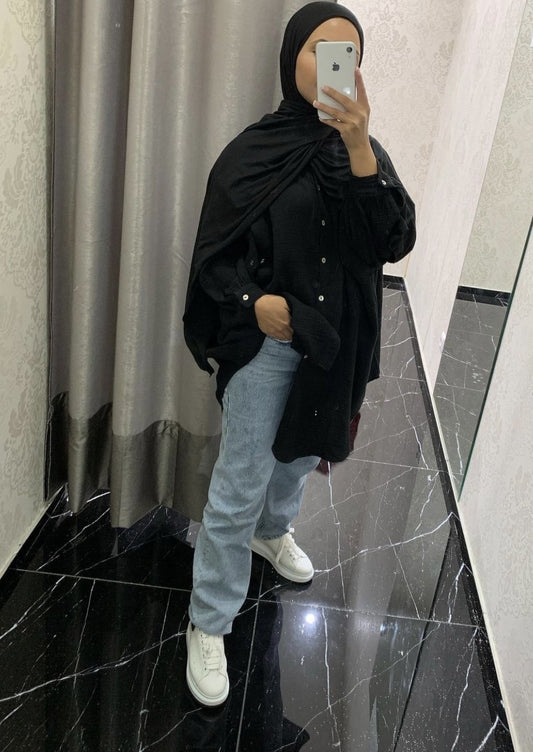 Chemise oversize