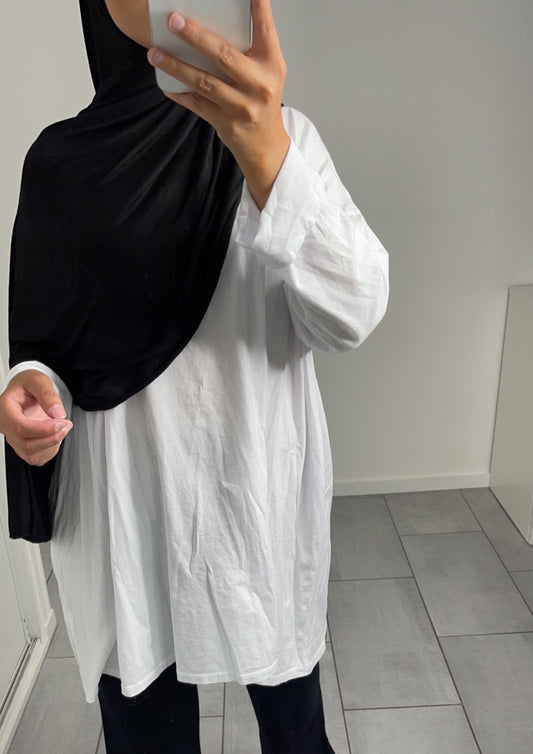 Pull basic à manche longue