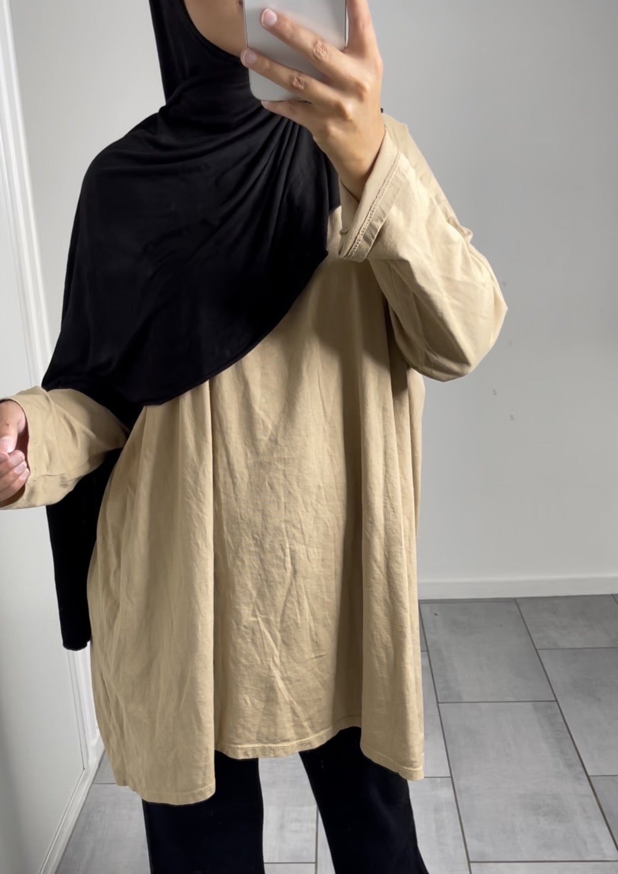 Pull basic à manche longue