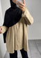 Pull basic à manche longue