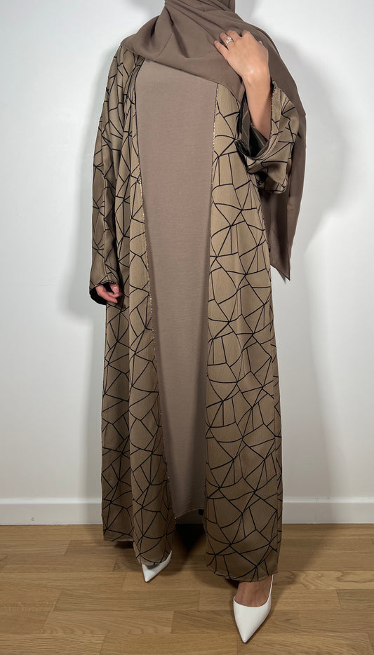 Abaya 2 pièces