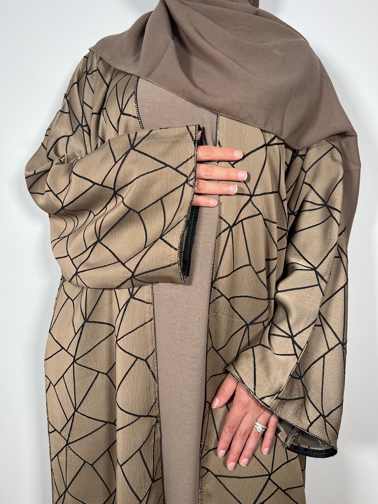 Abaya 2 pièces
