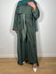Abaya 3 pièces