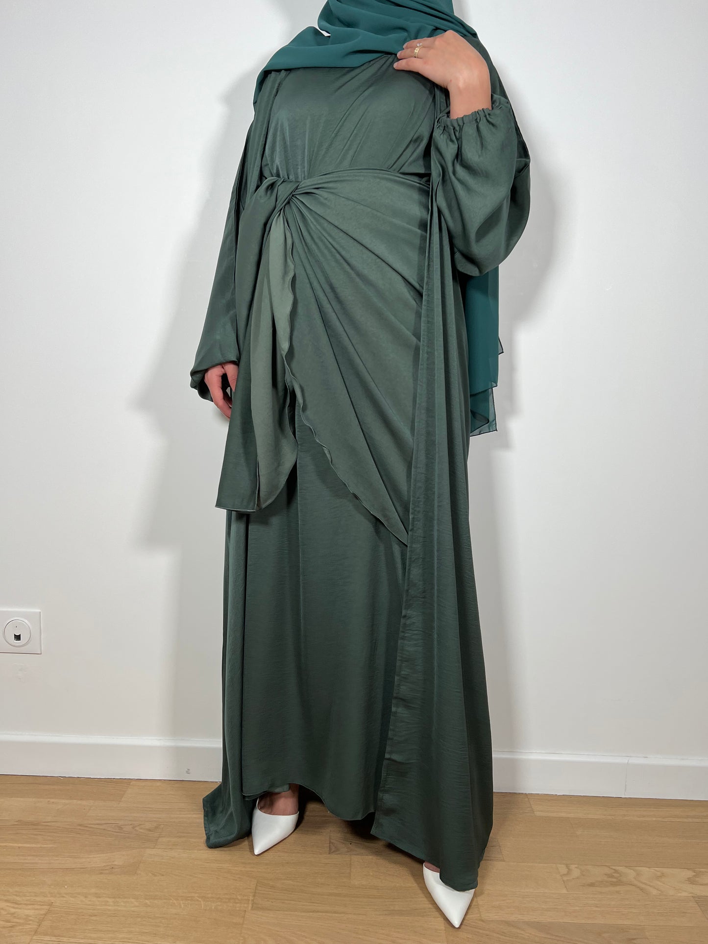 Abaya 3 pièces