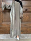 Abaya 2 pièces