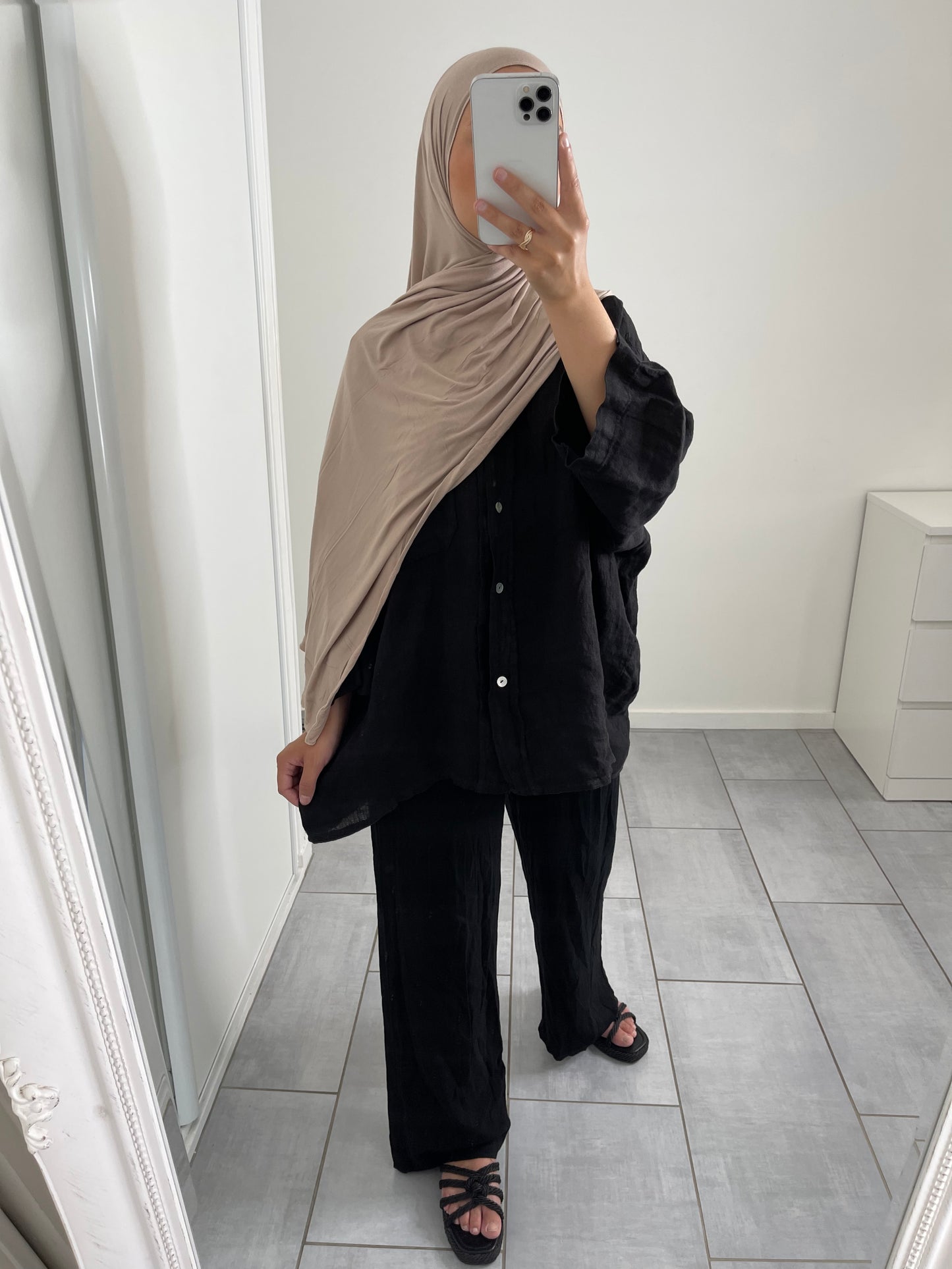 Chemise 100% lin