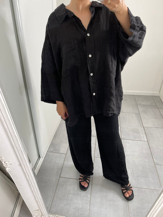 Chemise 100% lin